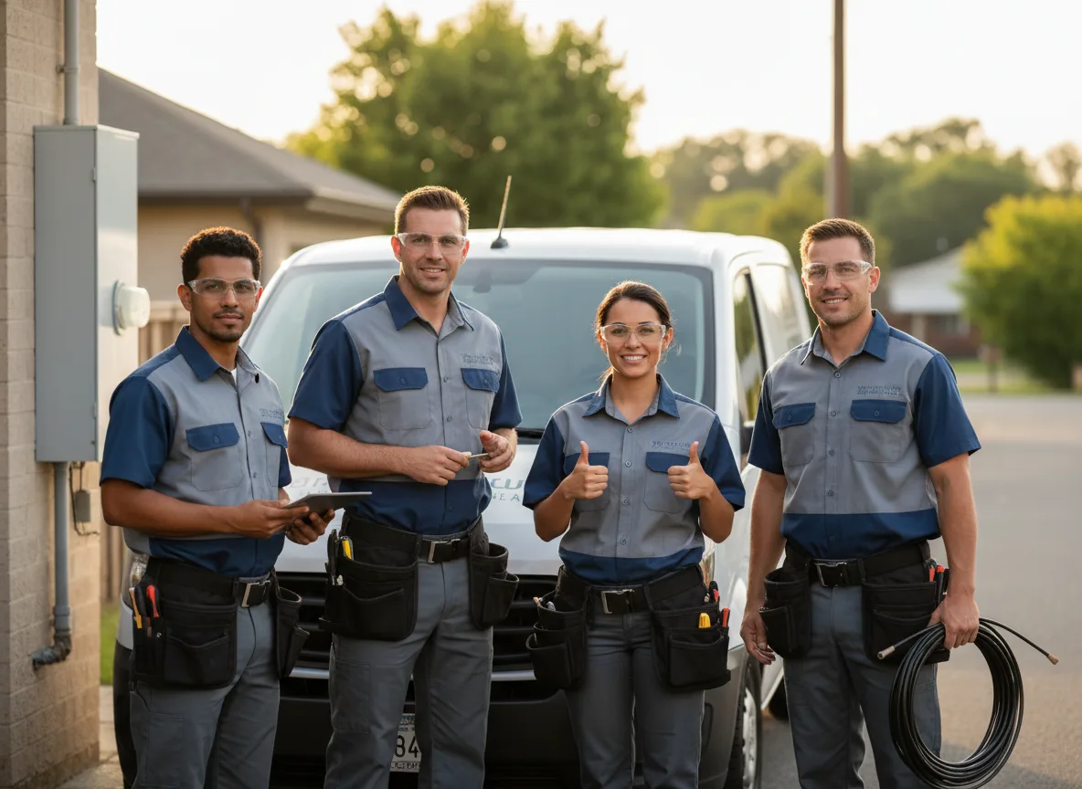 Residential electrical contractor serving homeowners in Riverton, IA